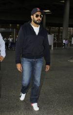 Abhishek Bachchan snapped at the airport on 12th July 2016